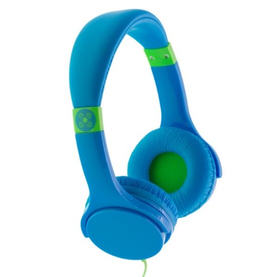 Moki Lil Kids Headphones Blue-preview.jpg